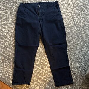 Old Navy Dark Blue Chinos